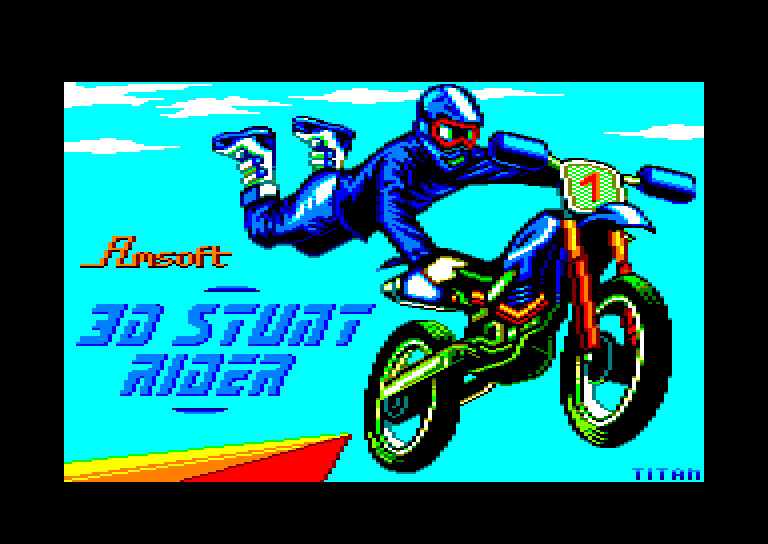 3D Stunt Rider (UK) (1985) [HACK 2022 - TITAN & Ayor61].rar